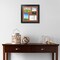 ArtToFrames Collage Photo Picture Frame with 4 - 4x6 inch Openings, Framed in Black with Over 62 Mat Color Options and Regular Glass (CSM-3926-178)